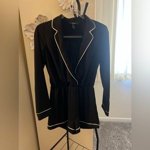Women’s Business Suit Style Romper from Forever 21 Size S gently used